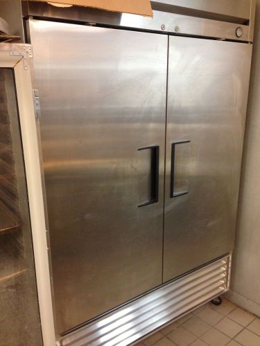 True T-49 SS Solid door Refrigerator