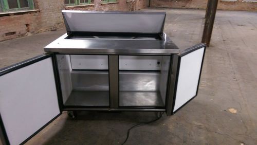 TRUE TSSU-48-12 SANDWICH PREP TABLE, USED, WORKS GREAT, TESTED, NR!!!