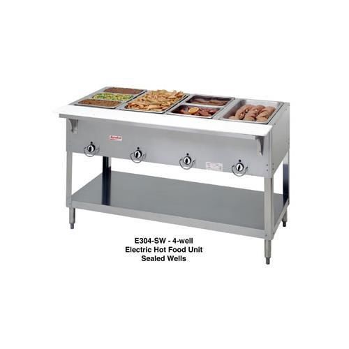 Duke E304SW Aerohot Steamtable Hot Food Unit