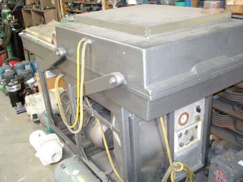 WEBOMATIC  VACUUM SEALER   BUSCH VACUMM PUMP 5.5KVA