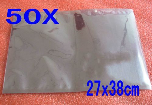50 pcs ESD Anti-Static Shielding Bags 27x38cm Open-Top (10.6x15&#034;)AntiStatic