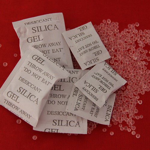 200 Packs Drypack Silica Gel Desiccant Absorb Moisture Dry Dag Desiccating Agent