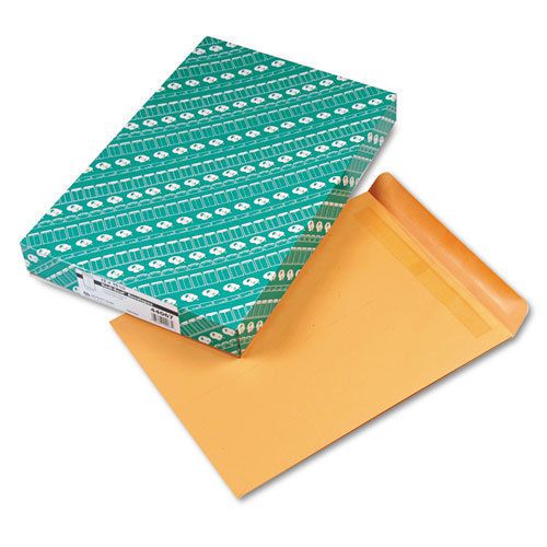 Redi-seal catalog envelope, 12 x 15 1/2, brown kraft, 100/box for sale