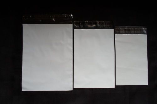 WOW! 100 PC.  POLY BAG SHIPPING ENVELOPES 14.5X19 10X13 12X16