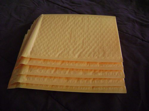 50 Orange 6 x 9 Bubble Mailer Self Seal Envelop Padded Mailer