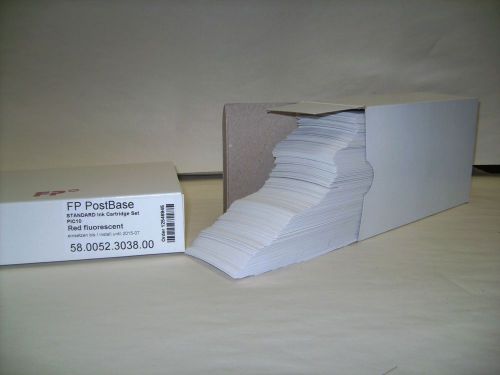 GENUINE FP PIC10 PostBase30 Standard Ink Cartridge + Labels Free Shipping