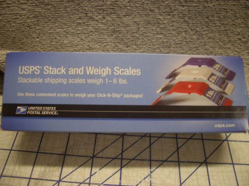Usps stack and weigh scales affordable economical budget starter kit 1-6 pounds for sale