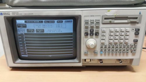 HP Agilent 1661CS Logic Analyzer / Oscilloscope