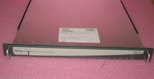 Tektronix MPEG Transport Stream Monitor MTM400 Opt 1-5 ES IU QP MTM400EI