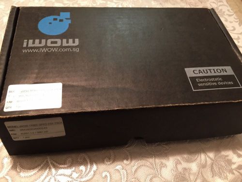 1x iWOW TR900 DEVELOPMENT STARTER BOARD P3.0  NEW in BOX IMEI: 35529202000243