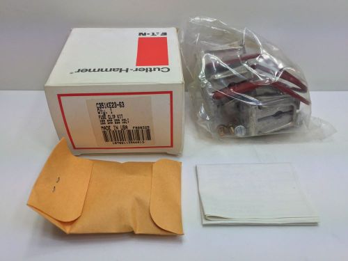 NEW! CUTLER-HAMMER FUSE CLIP KIT C351KE23-63 C351KE2363