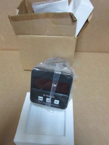 Electro DTVA-120 AC Kilo-Volts Panel Meter 120VAC/300VAC Input