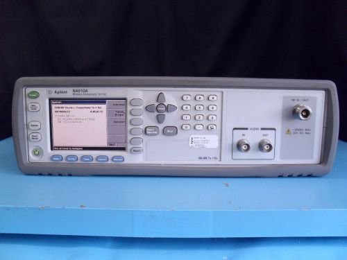 Agilent N4010A w/opt.103,110 -  Wireless Connectivity Test Set