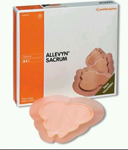 ALLEVYN PLUS SACRUM 9X9 10/B 66000857