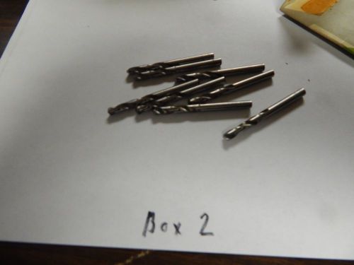 &#034;PTD&#034; Short Length Twist Drill Bits  &#034;5&#034; Size  Lot of 8 pcs