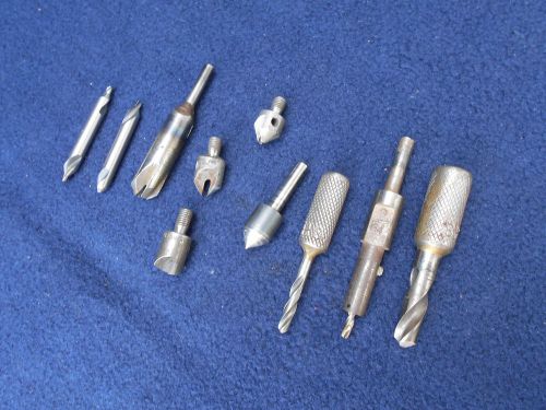 Tool &amp; Die Machine Shop Metalworking Drill Press Countersink Drilling Mill Bits