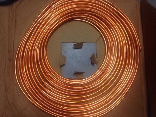 1/4&#034; Copper Tubing Type L 60&#039;