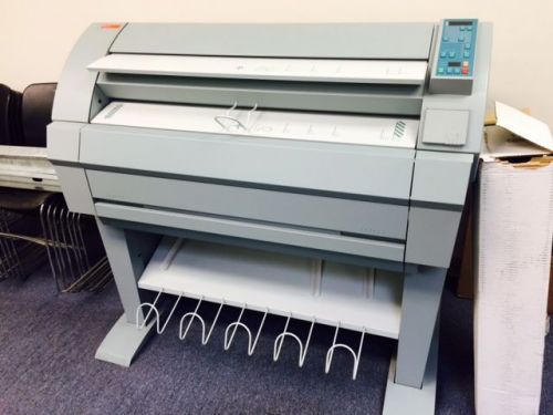 Oce 7055 Large Wide-Format Roll-Feed Copier - LOCATION MT. LAUREL, NJ