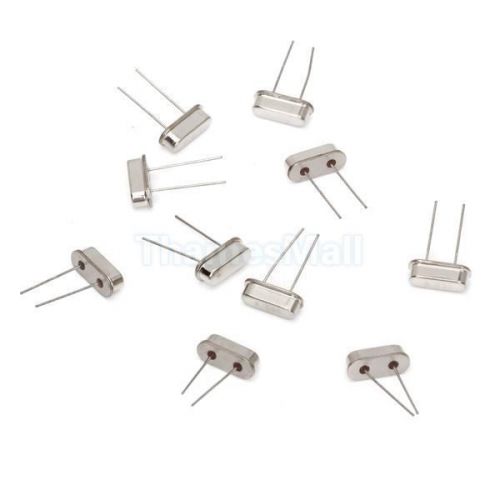 10pcs 2 Pin 0.2inch Pitch 8MHz Crystal Oscillator HC-49S High Quality