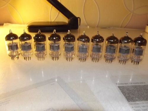 5 X Russian 6N23P / E88CC / 6DJ8 / 6922 tubes TESTED. LOT OF 5.