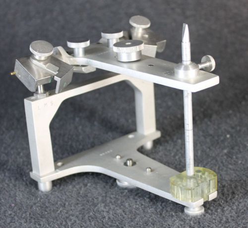 WHIP MIX SEMI-ADJUSTABLE DENTAL LAB PRECISION OCCLUSION ARTICULATOR