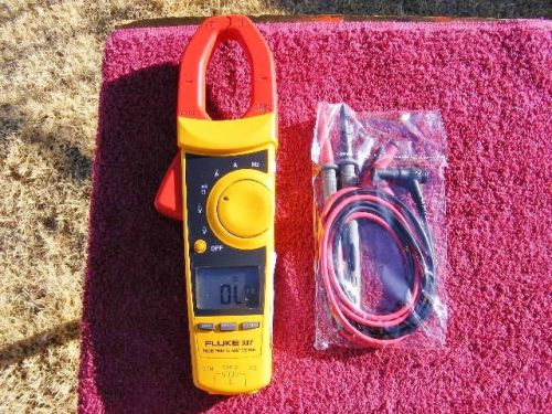 FLUKE 337 *NEAR MINT!* TRUE RMS CLAMP METER!  COST $400.00 NEW!