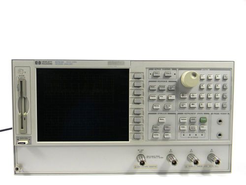 Agilent 8753E 6GHz Network Analyzer 30 Day Warranty