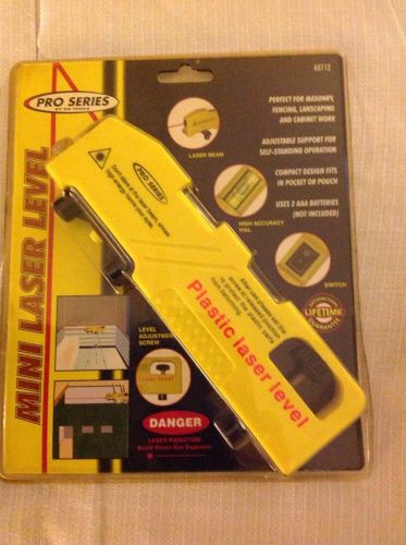 BRAND NEW Mini Laser Level Pro Series &#034;KR Tools&#034;