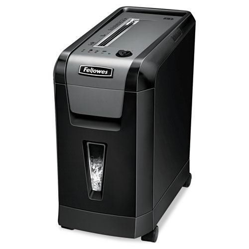 New fellowes fel3343301 powershred 69cb deskside cross-cut shredder, 10 sheet for sale