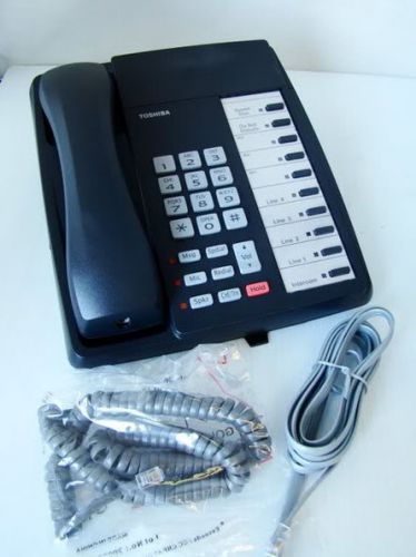 LOT 3 Toshiba DKT3010-S Non Display Speakerphone REFURB WARRANTY