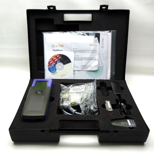 X-rite spectroeye xrga rev. d colorimetry densitomter xrite gretagmacbeth new for sale