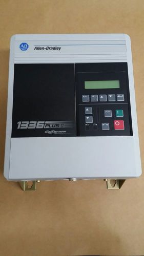 Allen-Bradley 1336 Plus II Adjustable Frequency AC Drive w/ Sensorless Vector