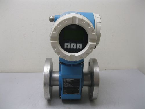 2&#034; DN50 Endress Hauser 53P50-EF0B1AA0A2AA Promag 53 P Flowmeter G14 (1665)