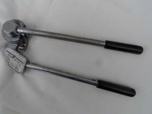 Vintage 3/8 od 15/16 rad parker hannifin tubing bender u.s.a.  used for sale