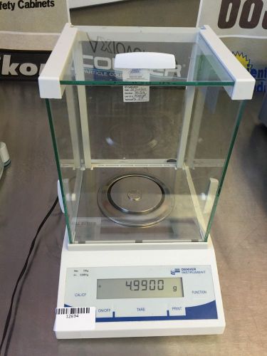 Denver Instrument TB-124 Analytical Balance