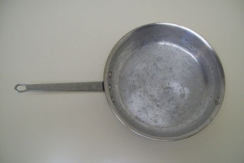 12&#034; Commercial Aluminum 3 Rivet Fry Pan Frying NSF SFI-1030 Iris Quality 12 Inch