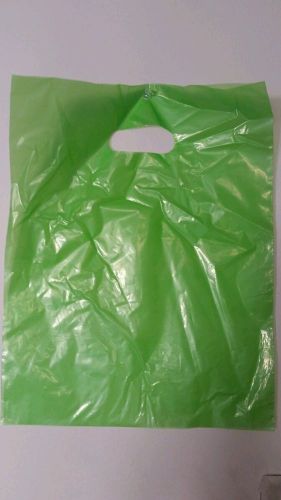 Plastic shopping bags