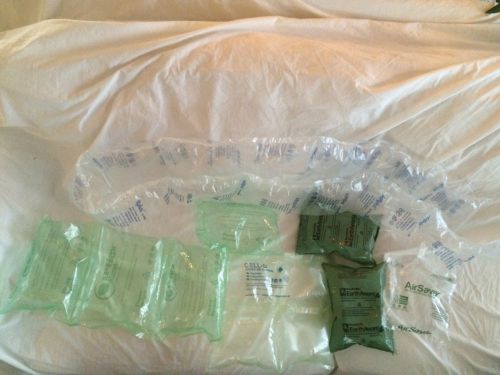 22 Air Pouches/Air Pillows