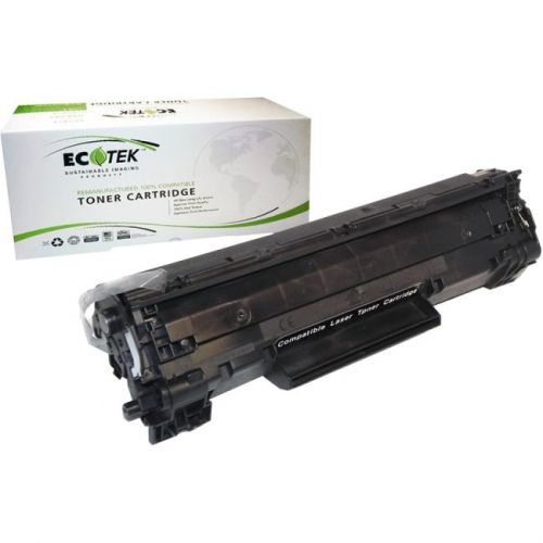 EREPLACEMENT CB436A-ER BLACK TONER FOR HP LASERJET