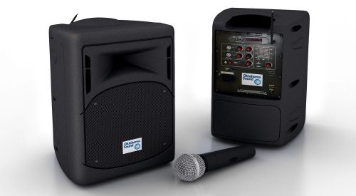 Oklahoma sound 3 piece wireless 40w pa system set for sale