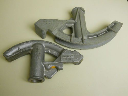 Gardner No. 930 &amp; No. 911 Conduit Bender Heads VGC