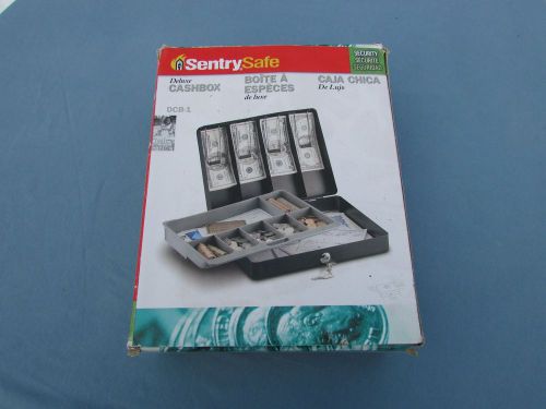 SentrySafe Deluxe Cash Box