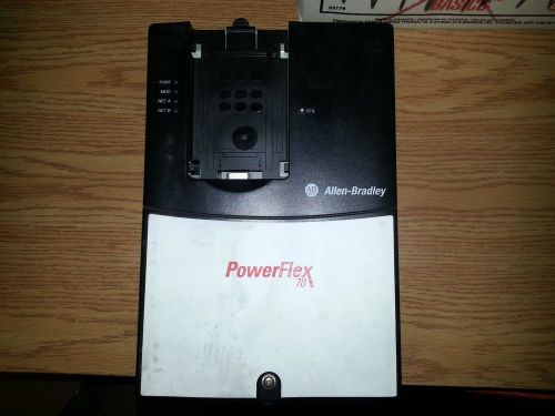 Allen-bradley powerflex 70 10 horse power normal duty 7.5 horse power heavy duty for sale