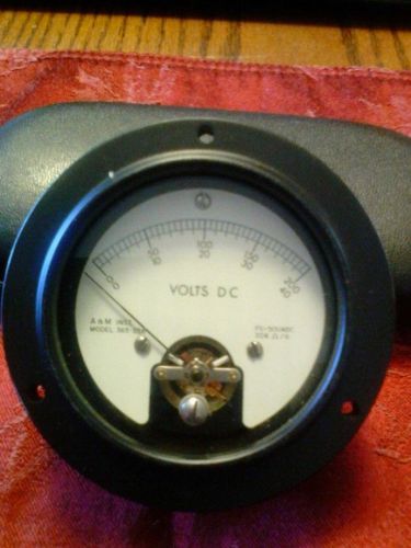 A &amp; M Instruments DC volt meter