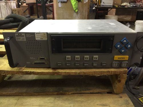 Sunrise Telecom Broadband Sweep Ingress Analyzer 85963A 3010H