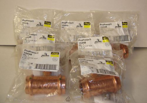 VIEGA PRO PRESS COPPER TEE #15448 LOT OF 7