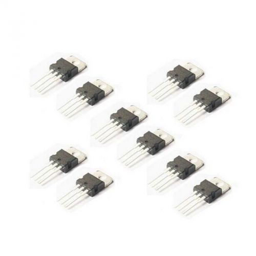 Competitive Much New 10 Pcs L7805 LM7805 7805 Voltage Regulator + 5V 1.5A WBUS