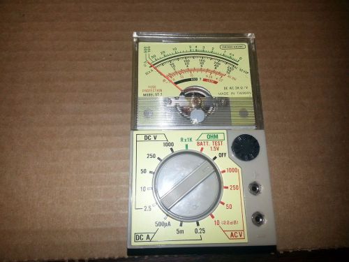 Chicago Electric Multi-Tester Model ST-7 ~Original Box~ VTG?