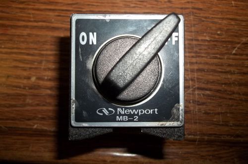 Newport MB-2 Magnetic Base Optical Mount