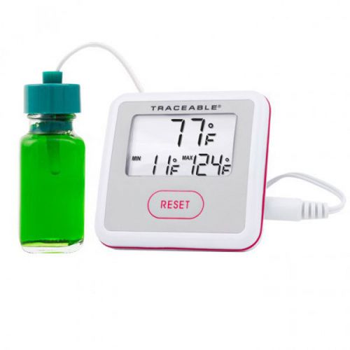 Sentry thermometer - fahrenheit with bottle probe  2.625&#034;h 1 ea for sale